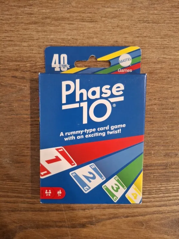 Настільна гра Phase 10 W5800
