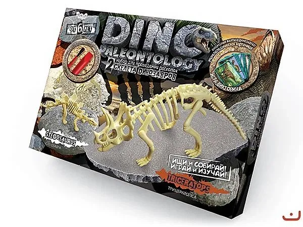 Набір для проведення розкопок "DINO PALEONTOLOGY" DP-01-02