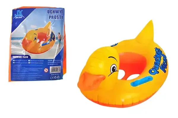 Круг для купання з ніжками "Каченя" 75см