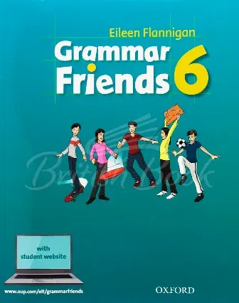 Підручник GRAMMAR FRIENDS 5: STUDENTS BOOK
