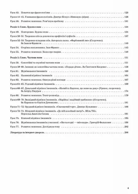 Українська мова та читання 4 клас. Мій конспект. Олійник. С. Частина 1 (Укр)