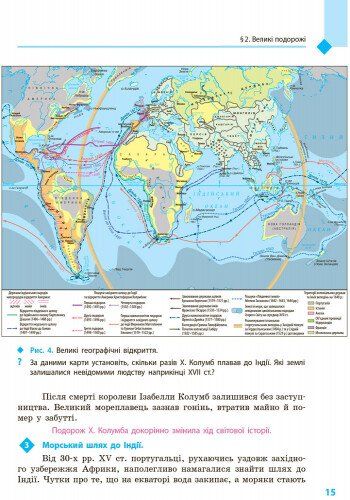 Всесвітня історія 8 клас Підручник (Рос) Ранок Г470063