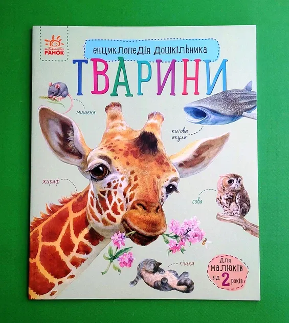 Енциклопедія дошкільника. Коти. Юлія Каспарова