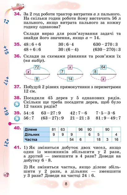 Підручник Математика 4 клас Частина 1 НУШ Авт: Г.П. Лишенко Вид-во: Генеза