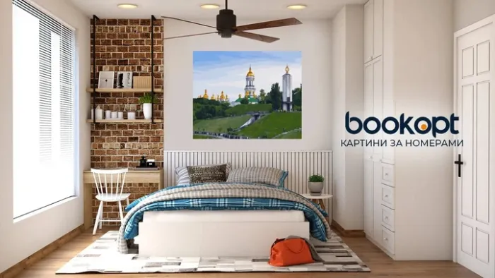 Картина за номерами Boxot Ківело-Печерська лавра 40x50 (BK2289)