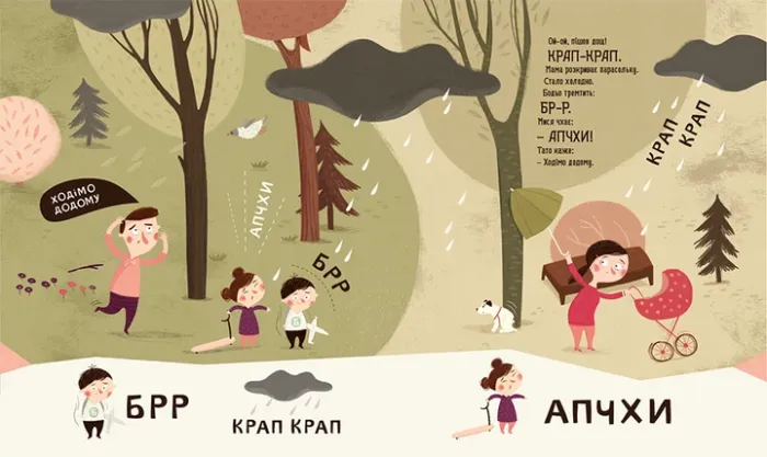 Бодьо вчиться говорити — Галевська-Кустра М.