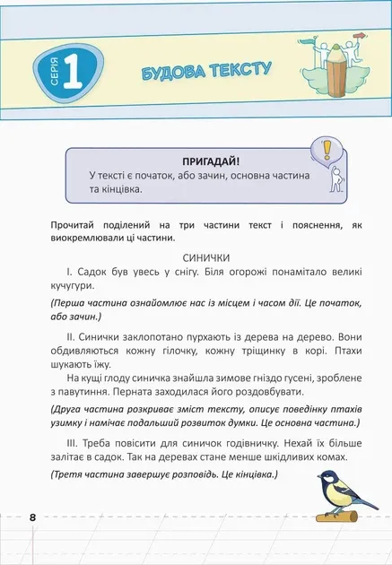 НУШ Українська мова 3 клас. Мій помічник з розвитку мовлення. С. П. Логачевська