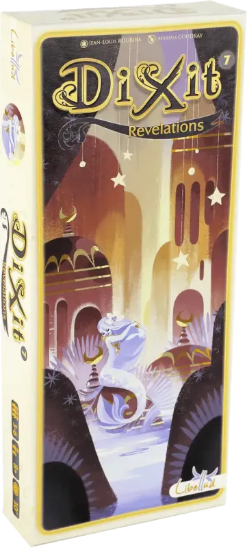 Dixit доповнення Revelations