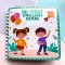 Книга на липучках First words