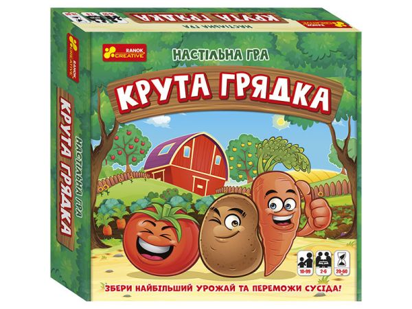 Настільна гра Круга градка (Укр) Ranok-Creative