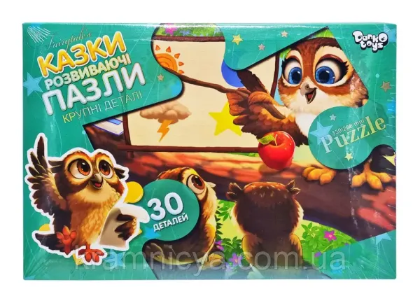 Пазл Maxi Казки Danko Toys 30-07-04