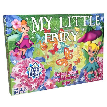 Настільна гра My Litle fairy 082