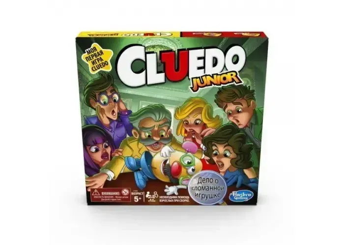 Гра настільна Cluedo Junior
