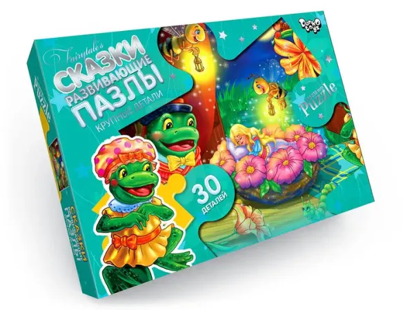Пазл Maxi Казки  Danko Toys Mx30-06-14
