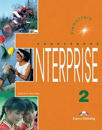 Підручник ENTERPRISE 2 COURSEBOOK