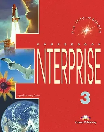 Підручник ENTERPRISE 3 COURSEBOOK