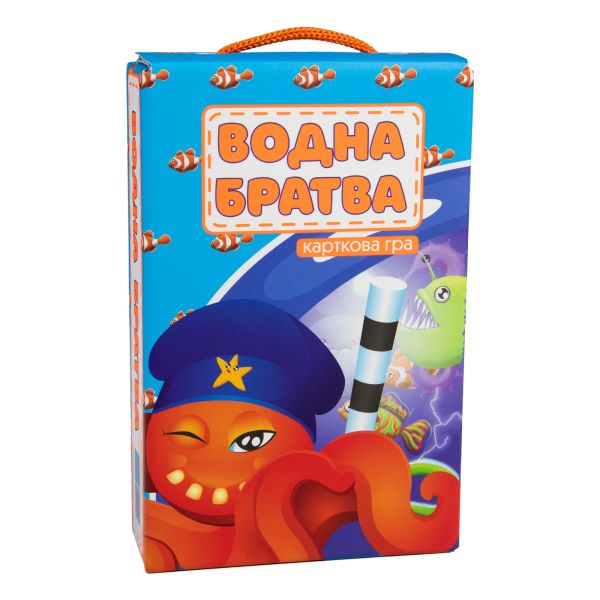 Настільна гра "Водна братва" 30284 STRATEG