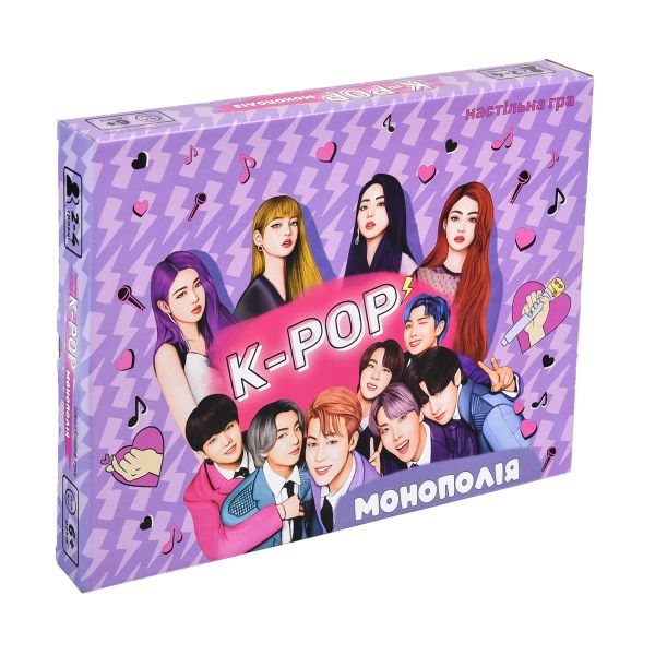 ГраГра 30476 Настільна Монополія K-POP30476